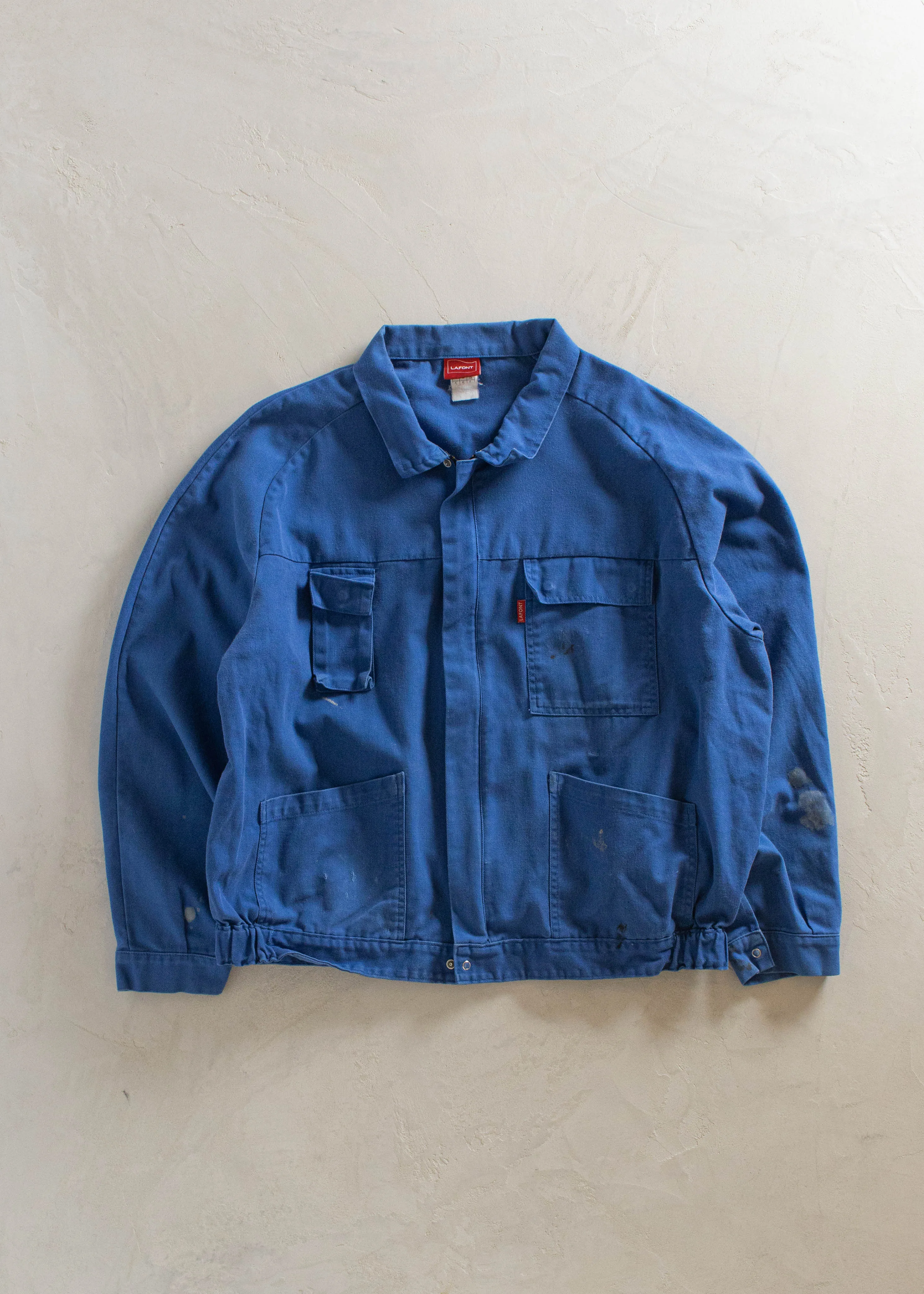 1980s Lafont French Workwear Chore Jacket Size 2XL/3XL