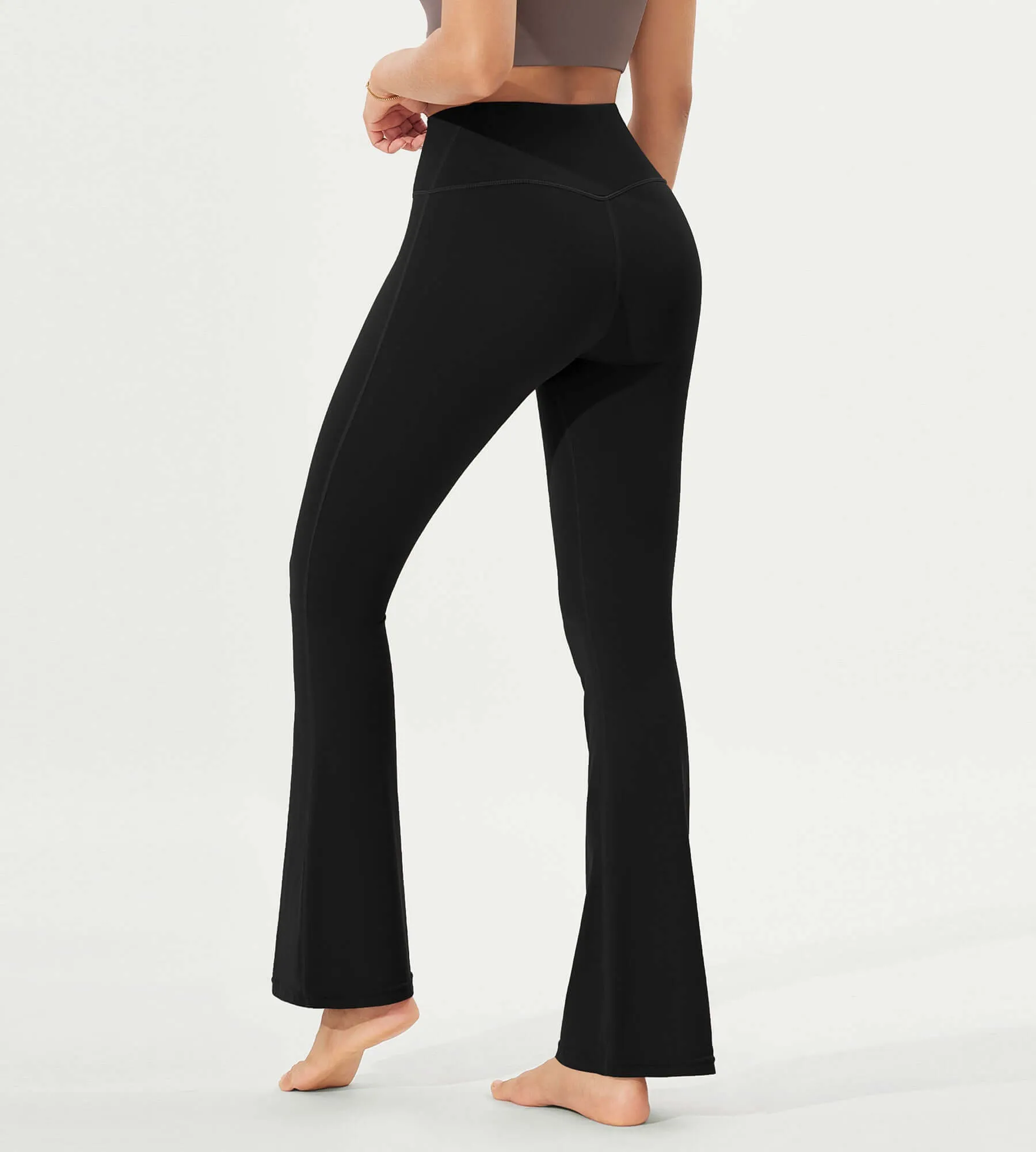 32" Cloud Feeling  High Waist Bootcut Lounge Yoga  Pants with Back