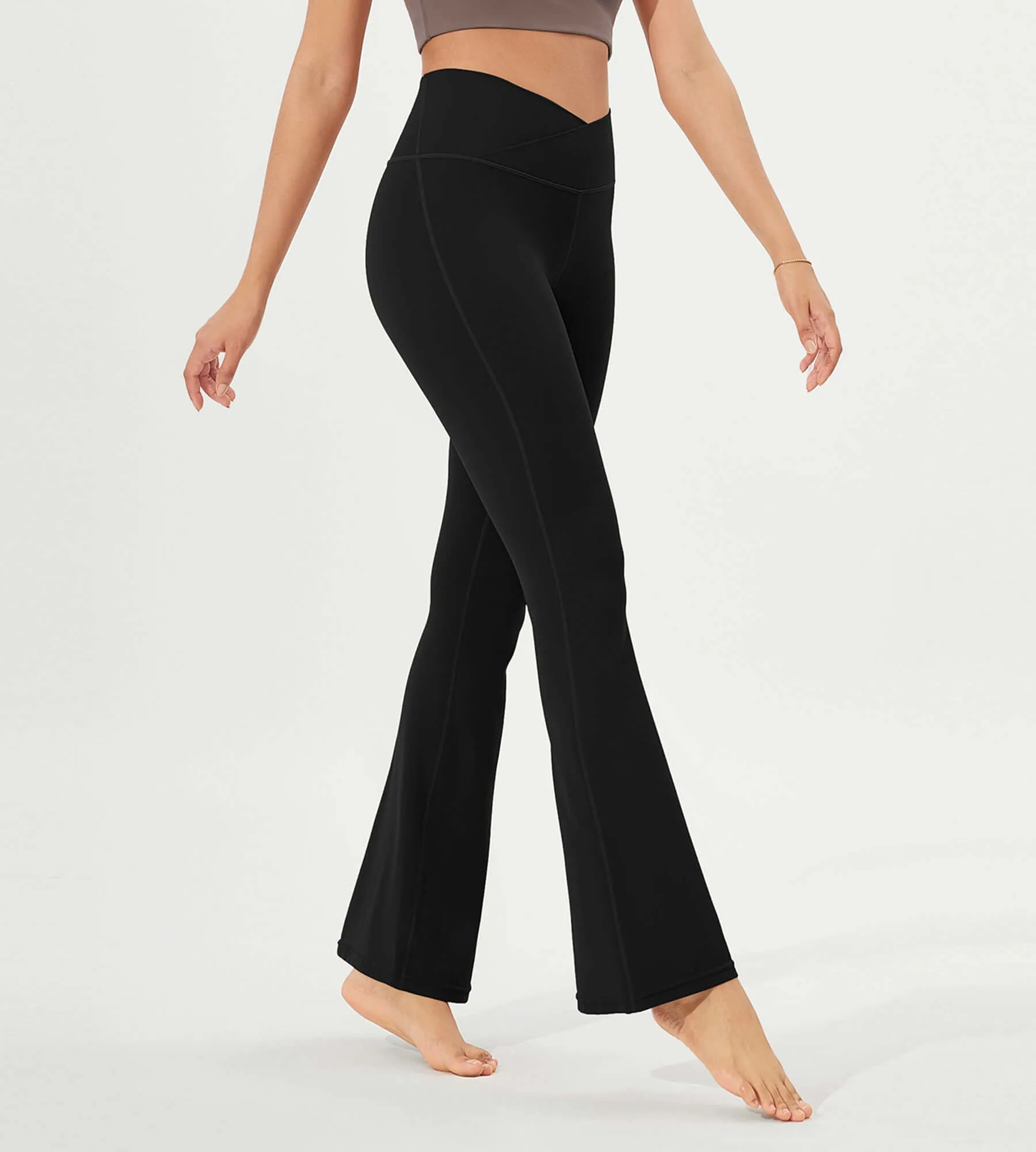 32" Cloud Feeling  High Waist Bootcut Lounge Yoga  Pants with Back