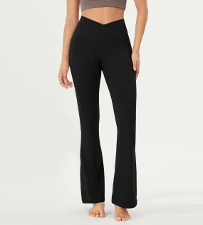32" Cloud Feeling  High Waist Bootcut Lounge Yoga  Pants with Back