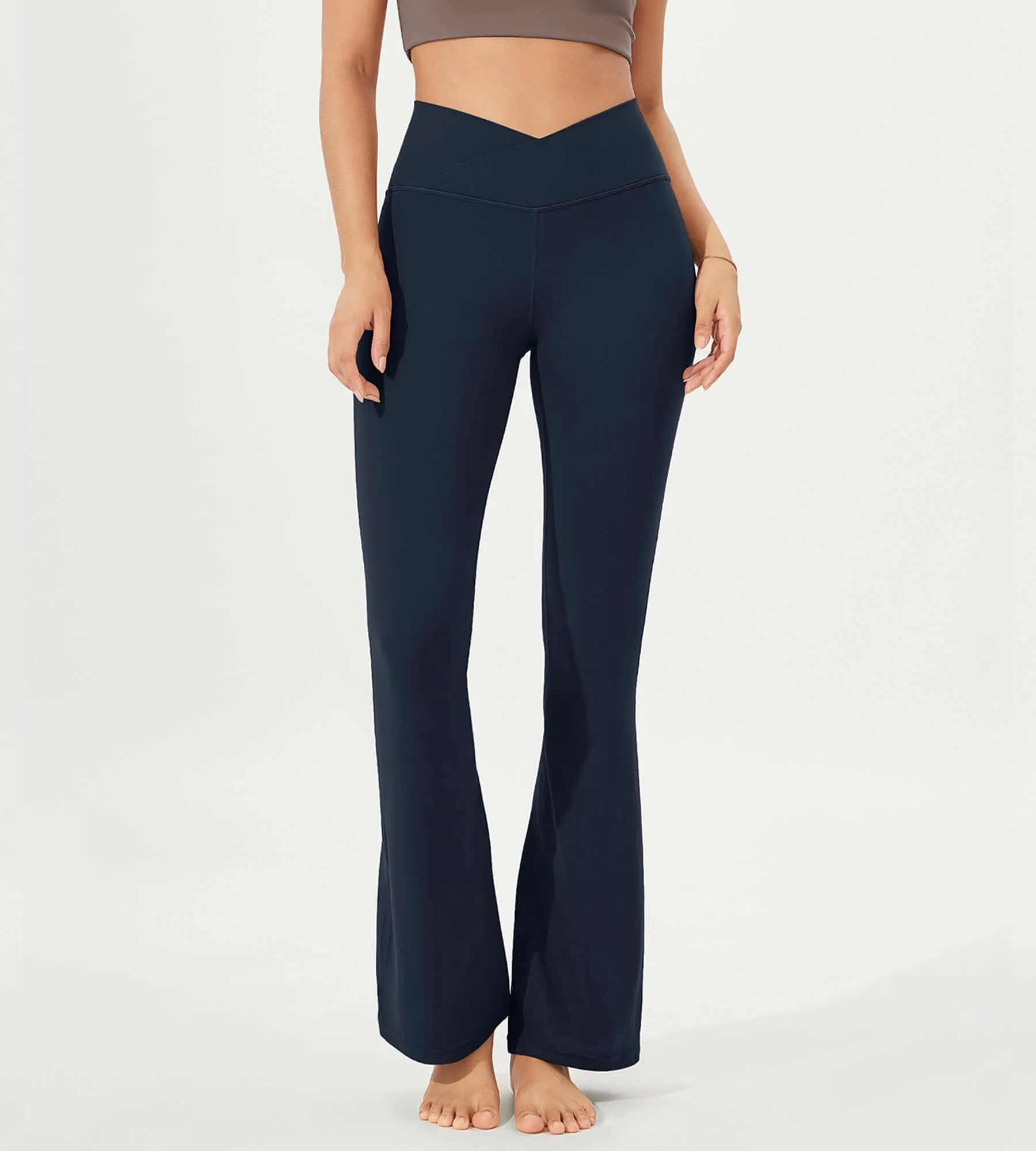 32" Cloud Feeling  High Waist Bootcut Lounge Yoga  Pants with Back