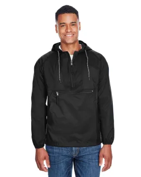 Adult Packable Nylon Jacket-M750