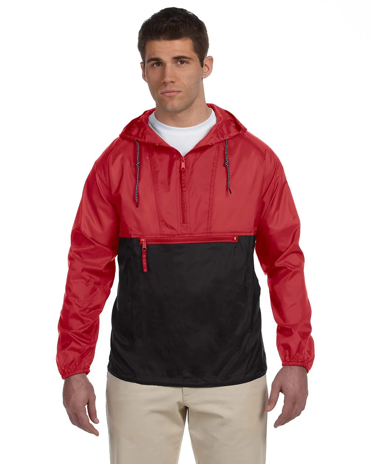 Adult Packable Nylon Jacket-M750