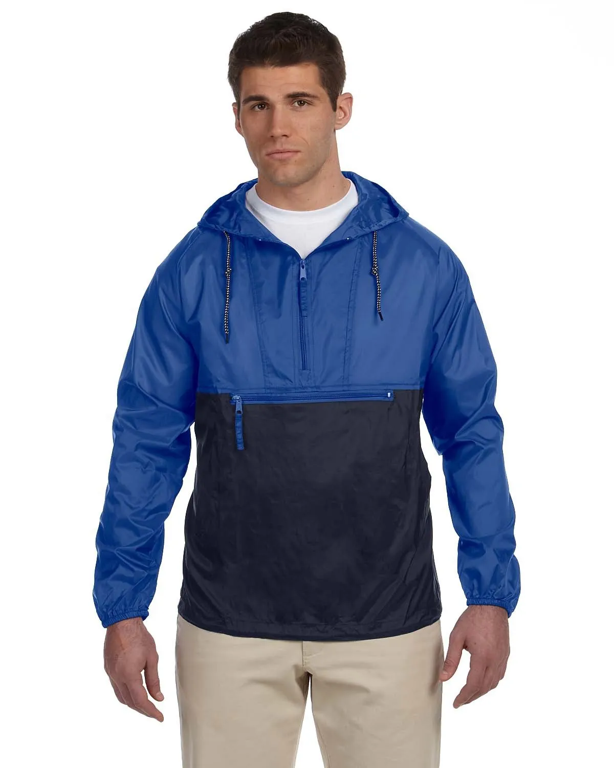 Adult Packable Nylon Jacket-M750