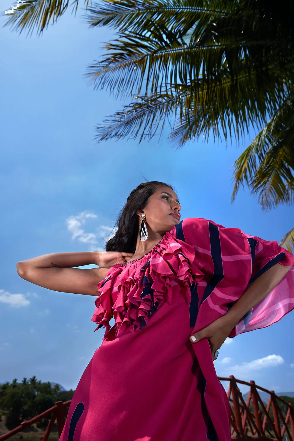 AE-08 - Kaftan Dress