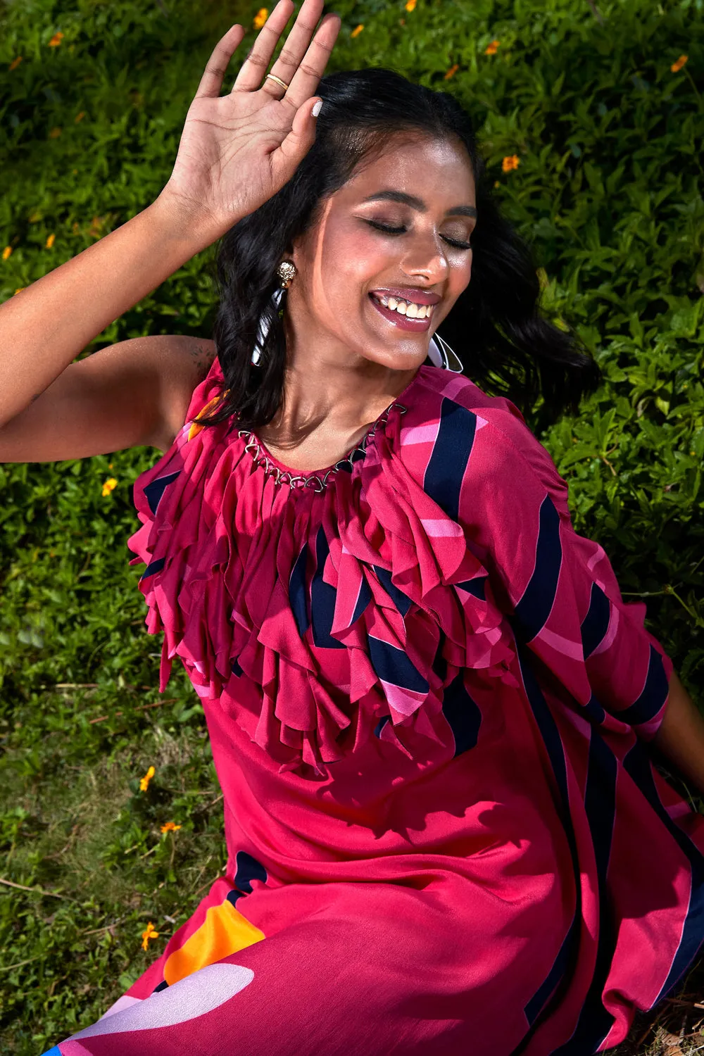 AE-08 - Kaftan Dress