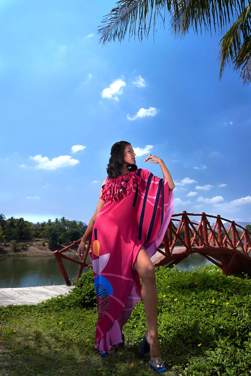 AE-08 - Kaftan Dress