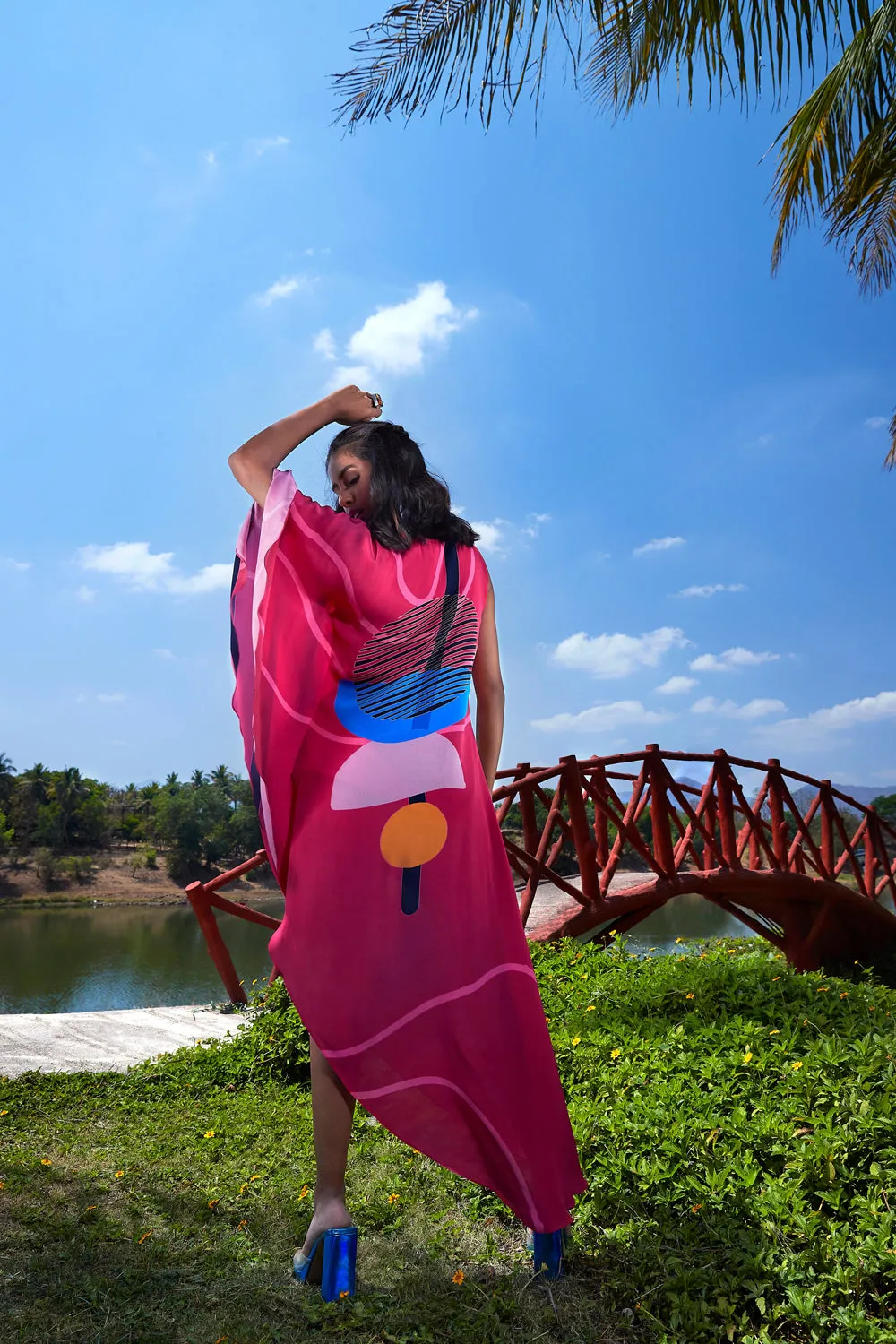 AE-08 - Kaftan Dress