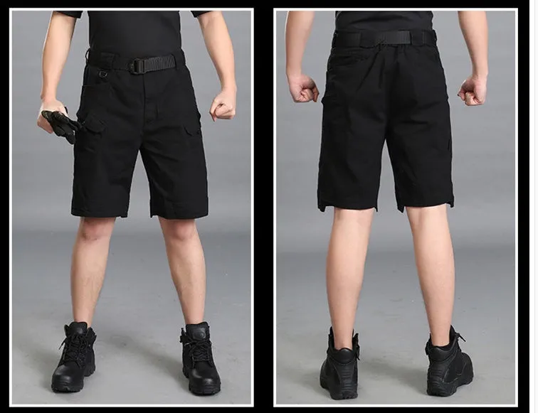 Archon IX7 tactical special shorts Men's outdoor casual overalls men's summer five-pants Scratch-proof bag pants