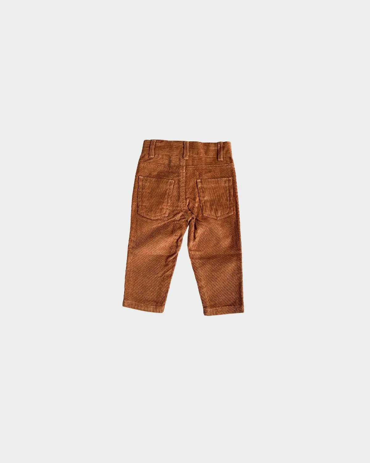 Babysprouts - Corduroy Pants - Clay