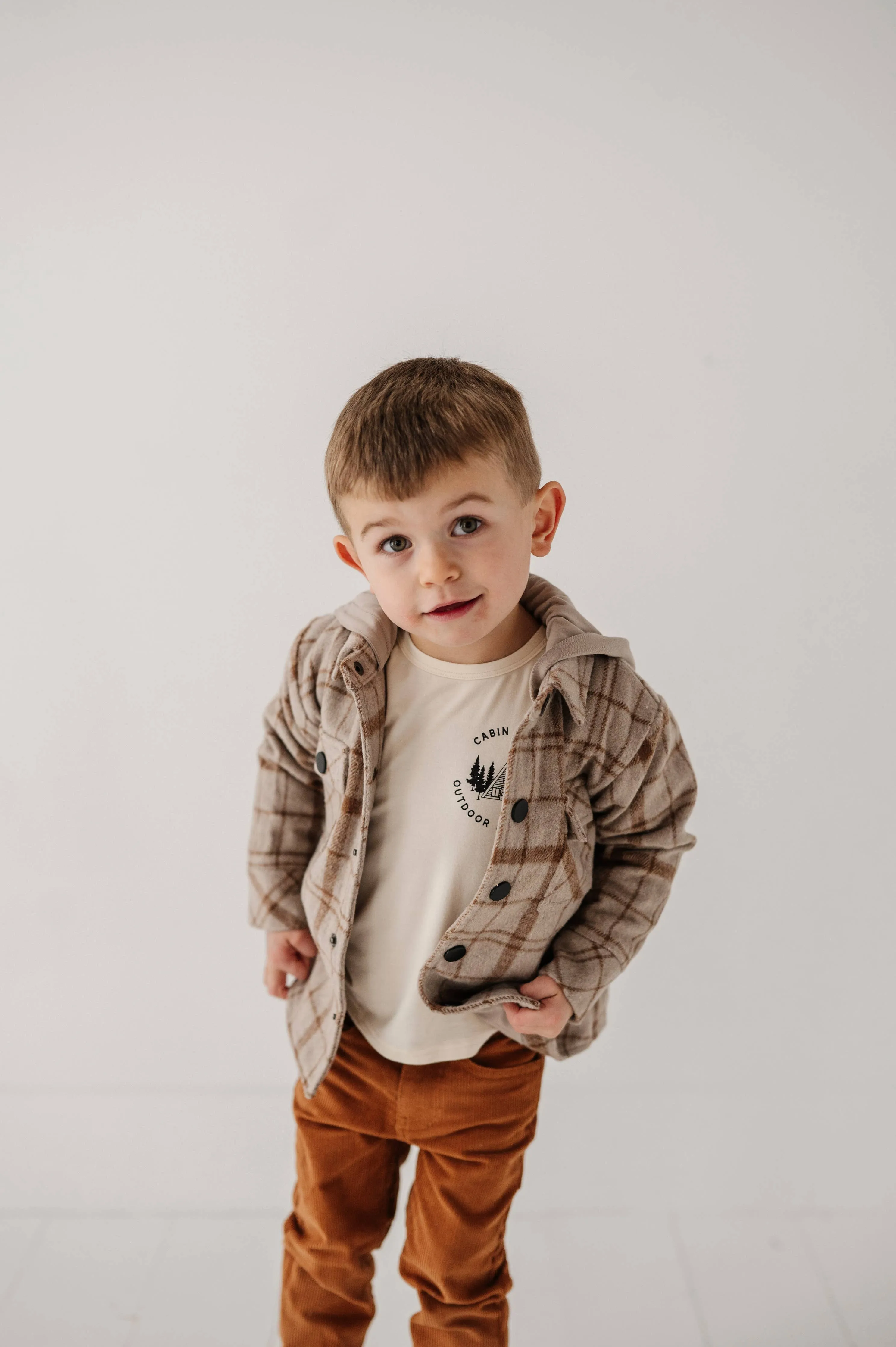 Babysprouts - Corduroy Pants - Clay