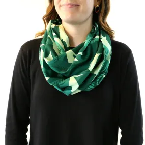 Banana Leaves Infinity Scarf