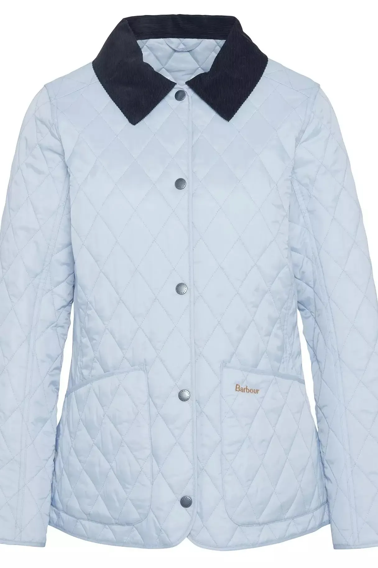 Barbour Annandale Ladies quilted jacket in Breeze Blue LQU0475BL18