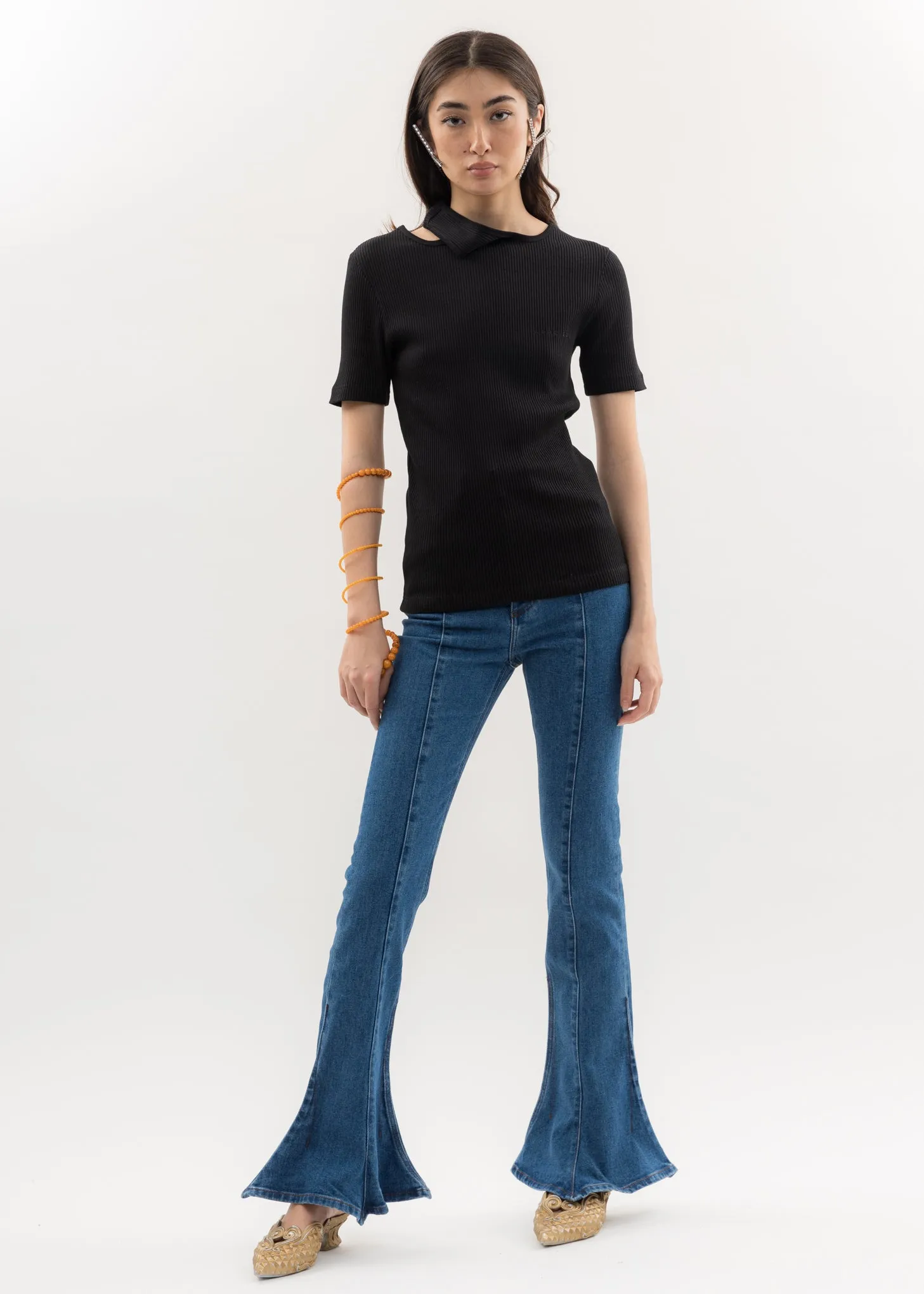 Blue CLASSIC TRUMPET Jeans