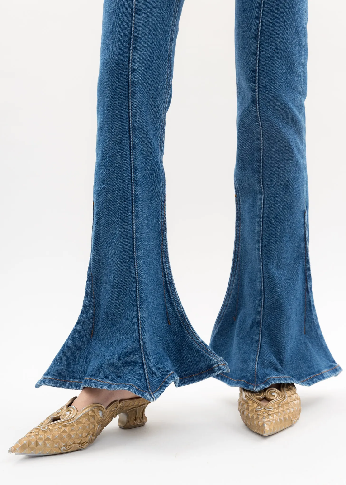 Blue CLASSIC TRUMPET Jeans