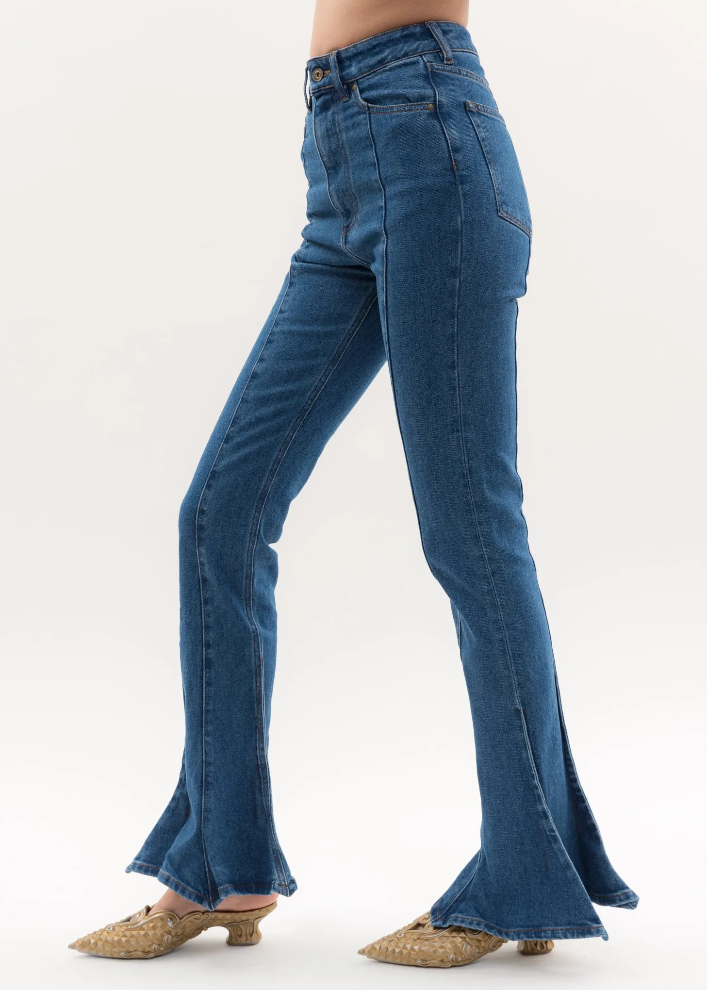 Blue CLASSIC TRUMPET Jeans