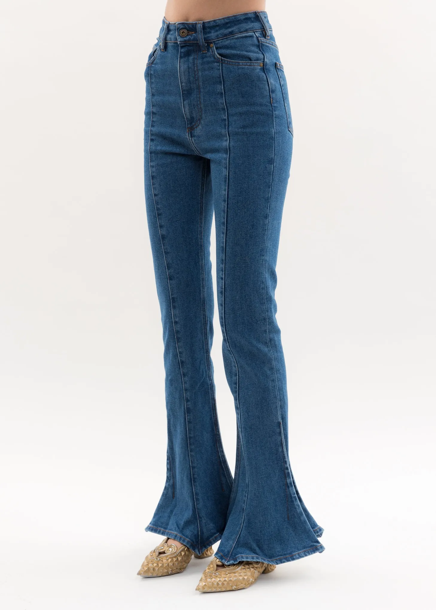 Blue CLASSIC TRUMPET Jeans