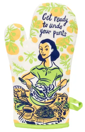 Blue Q Undo Your Pants Oven Mitt