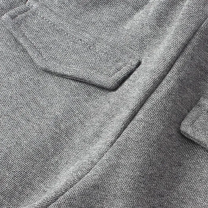 Boys Solid Color Jogger Pants