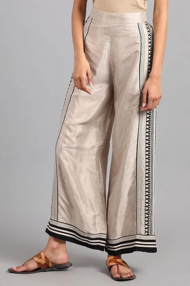 Brown Parallel Pants
