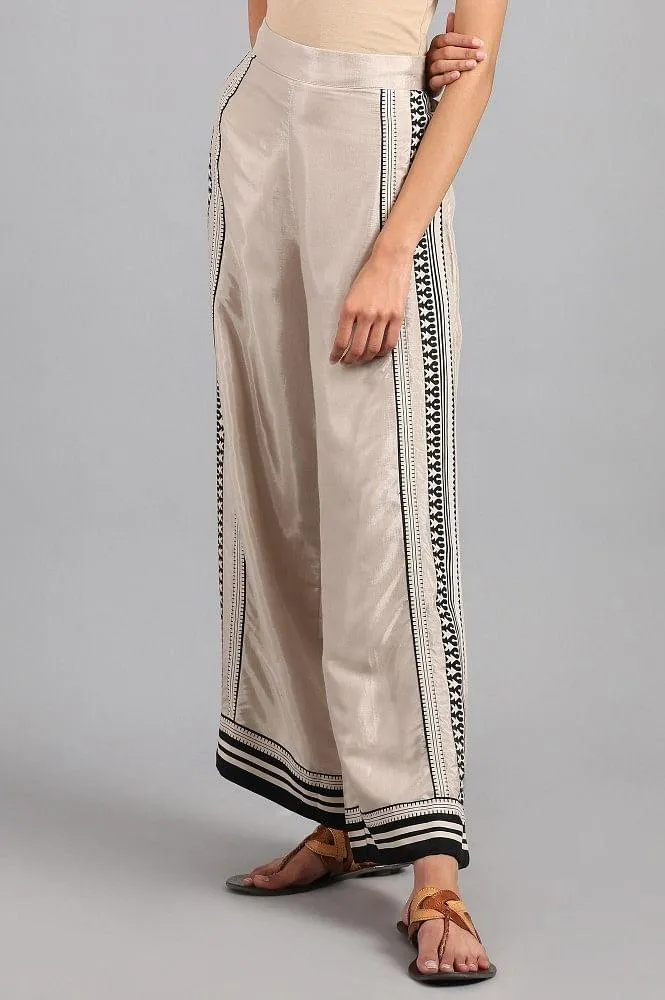 Brown Parallel Pants