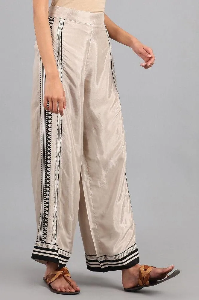 Brown Parallel Pants