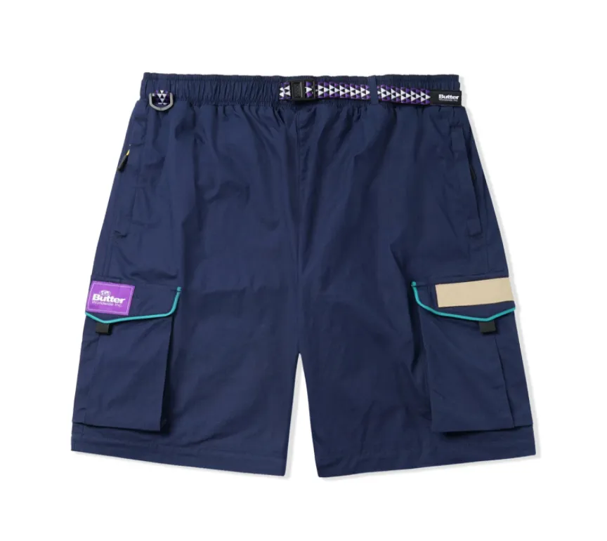 BUTTER GOODS FOLEY CARGO PANT NAVY