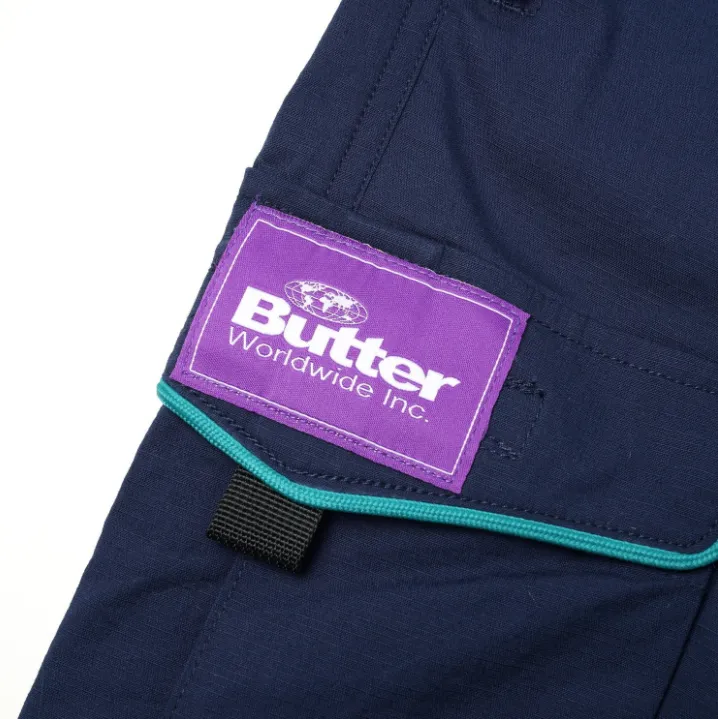 BUTTER GOODS FOLEY CARGO PANT NAVY