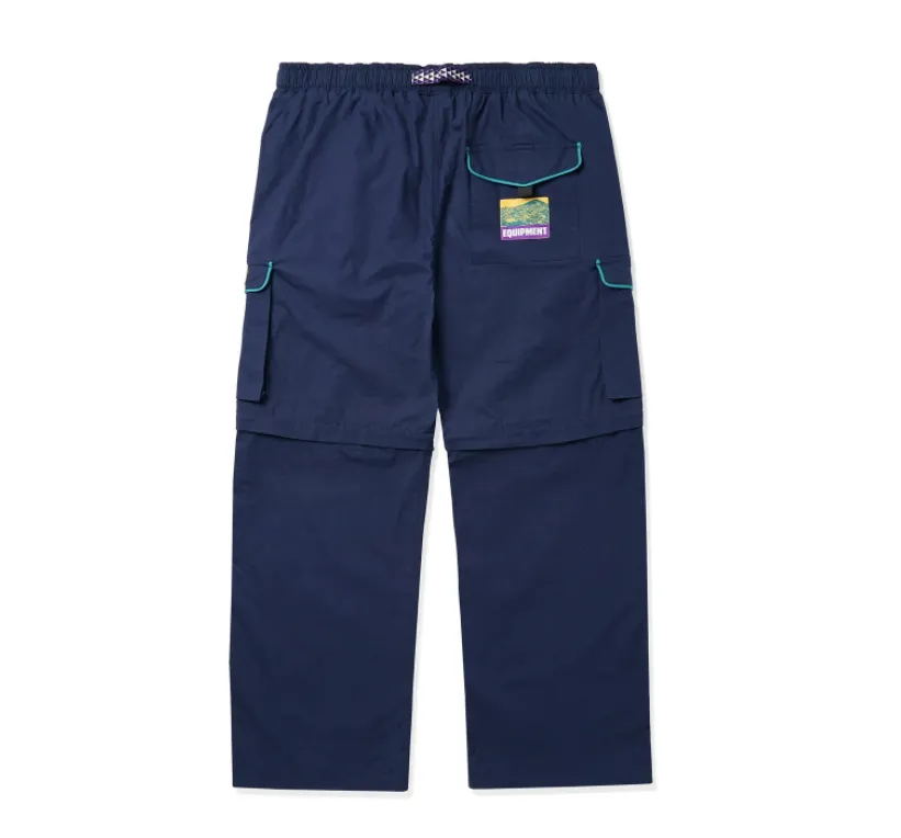 BUTTER GOODS FOLEY CARGO PANT NAVY