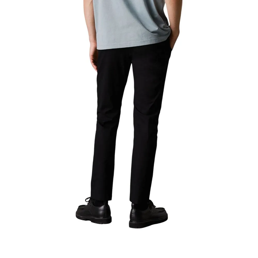 Calvin Klein Jeans Black Cotton Cotton Jeans & Pant