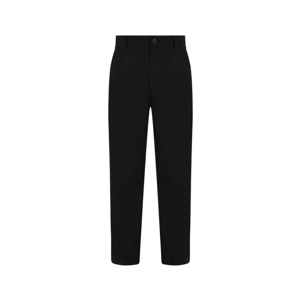 Calvin Klein Jeans Black Cotton Cotton Jeans & Pant