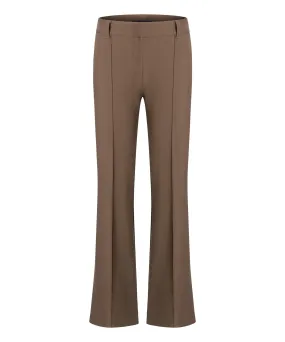 Cambio Fawn Flared Trousers