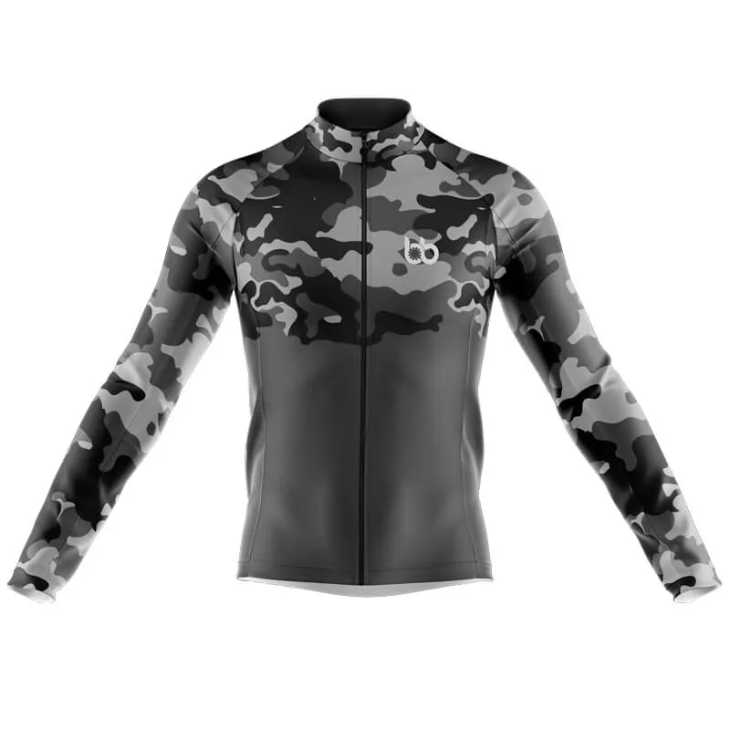 Camouflage Neck Club Jerseys (V1) (Grey)