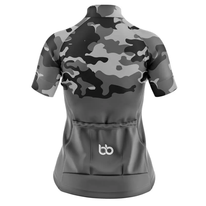 Camouflage Neck Club Jerseys (V1) (Grey)