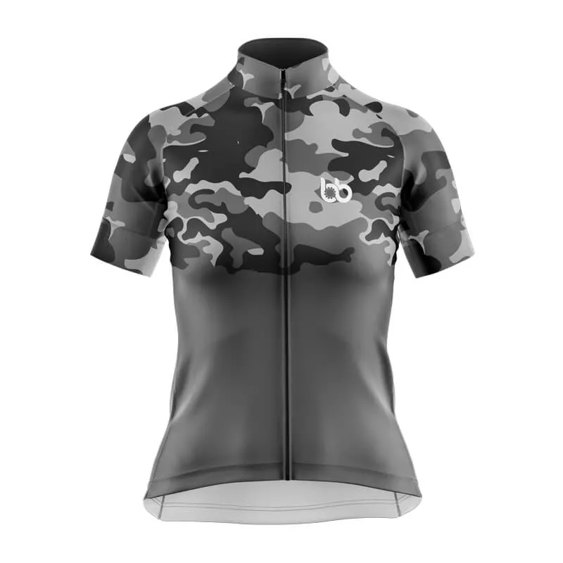 Camouflage Neck Club Jerseys (V1) (Grey)