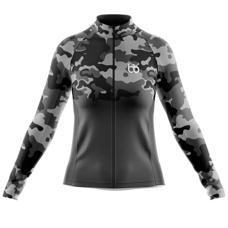 Camouflage Neck Club Jerseys (V1) (Grey)