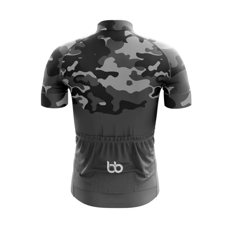 Camouflage Neck Club Jerseys (V1) (Grey)