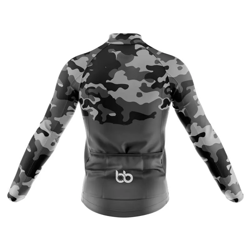 Camouflage Neck Club Jerseys (V1) (Grey)
