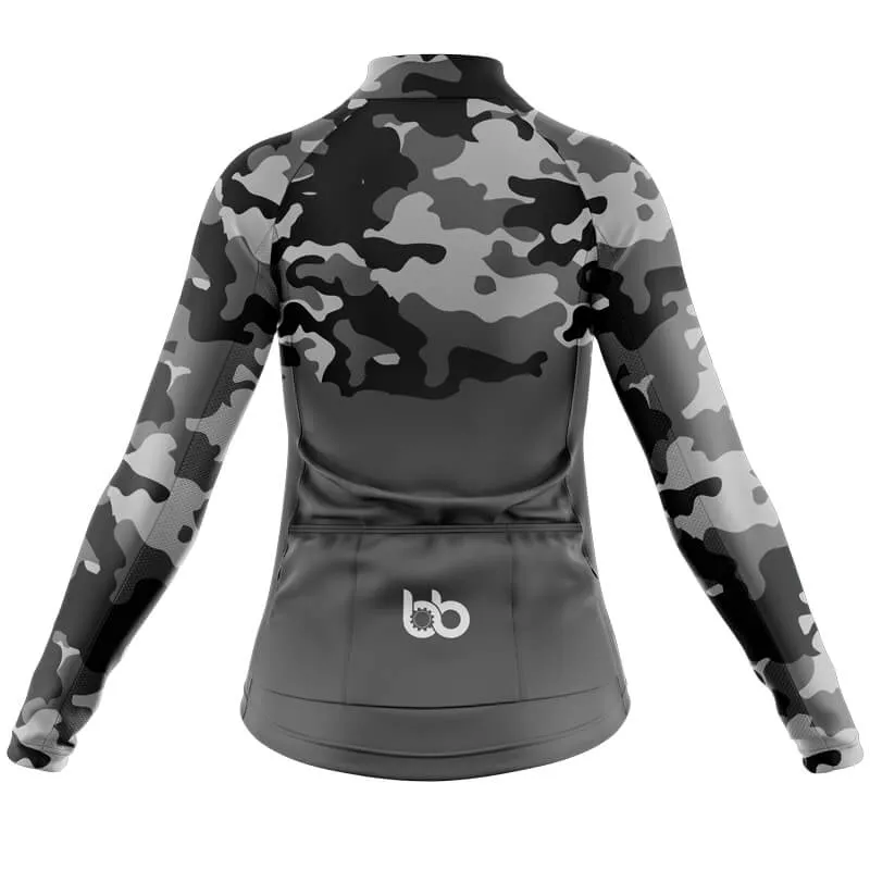 Camouflage Neck Club Jerseys (V1) (Grey)