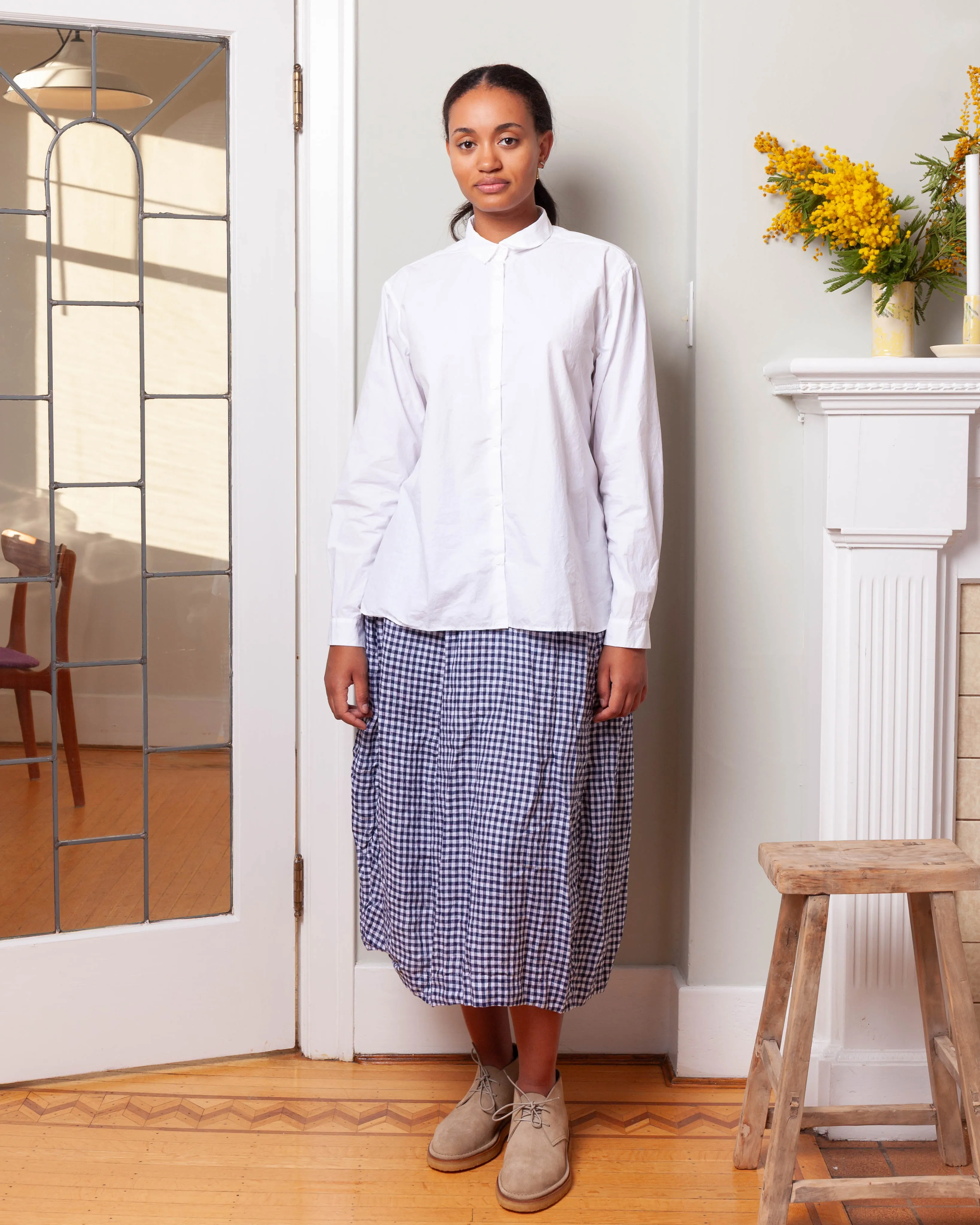 Carla Skirt - Lino Check