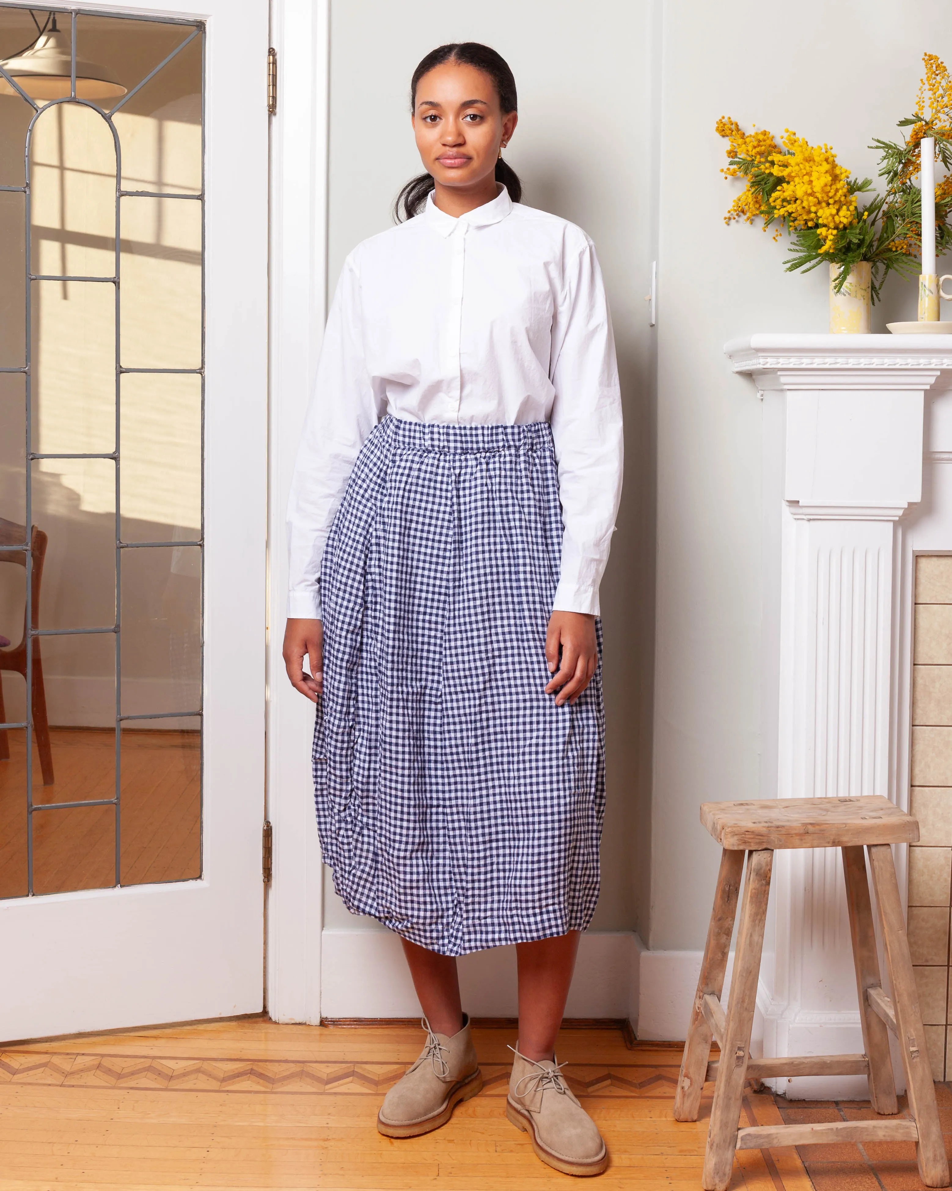 Carla Skirt - Lino Check