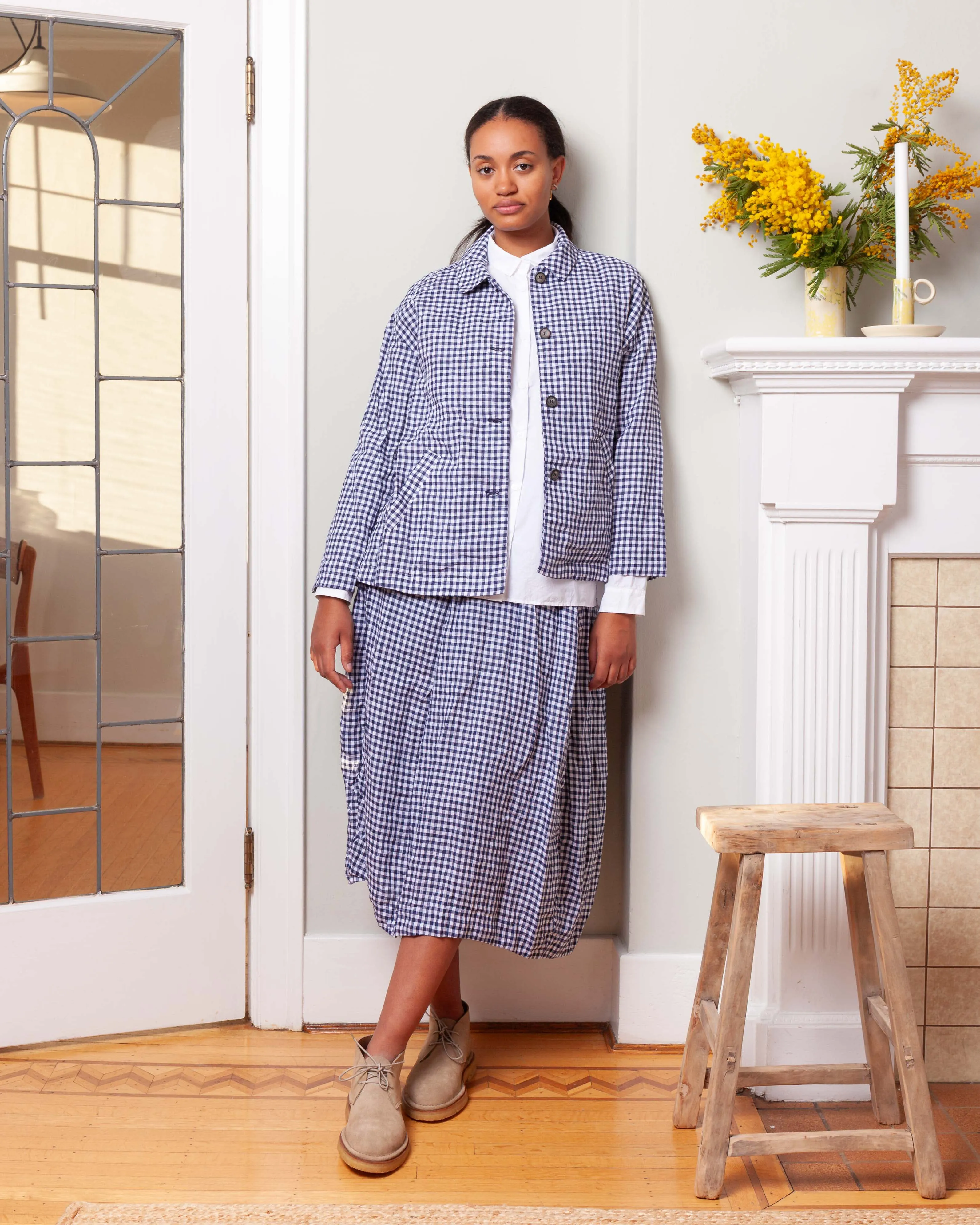 Carla Skirt - Lino Check