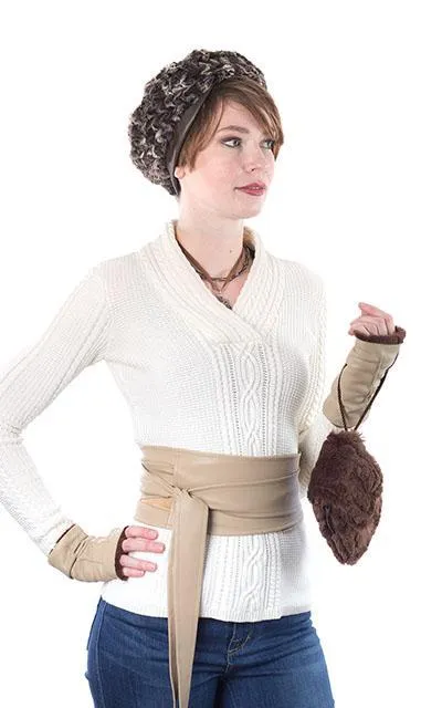 Cell Phone Purse - Cuddly Faux Furs
