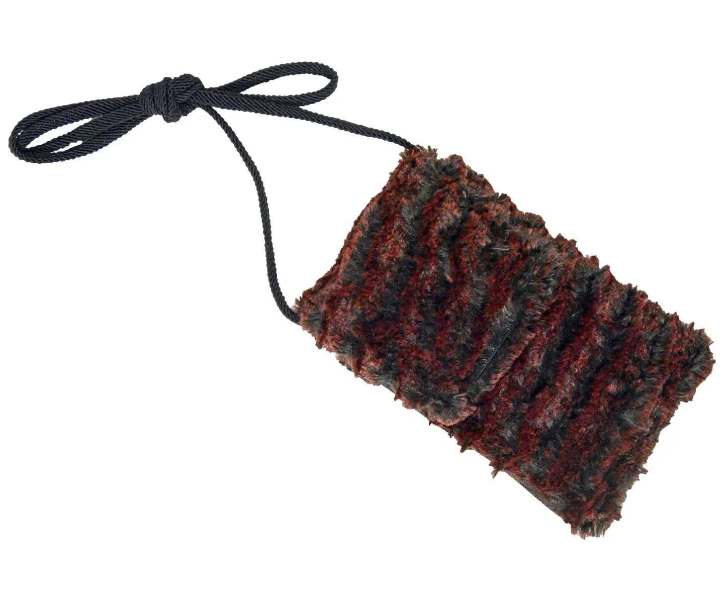 Cell Phone Purse - Desert Sand Faux Fur