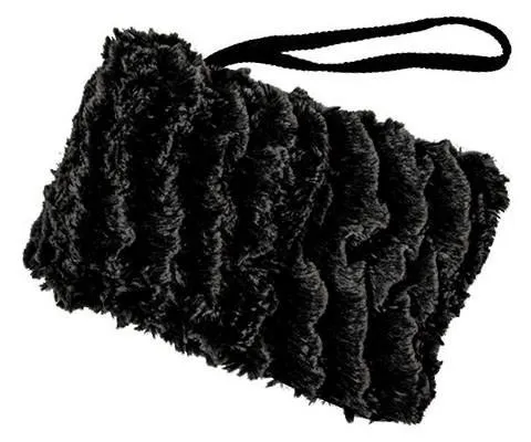 Cell Phone Purse - Desert Sand Faux Fur