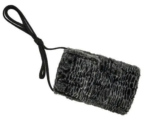 Cell Phone Purse - Luxury Faux Fur in Rattlesnake Ridge (One Crossbody Left!)