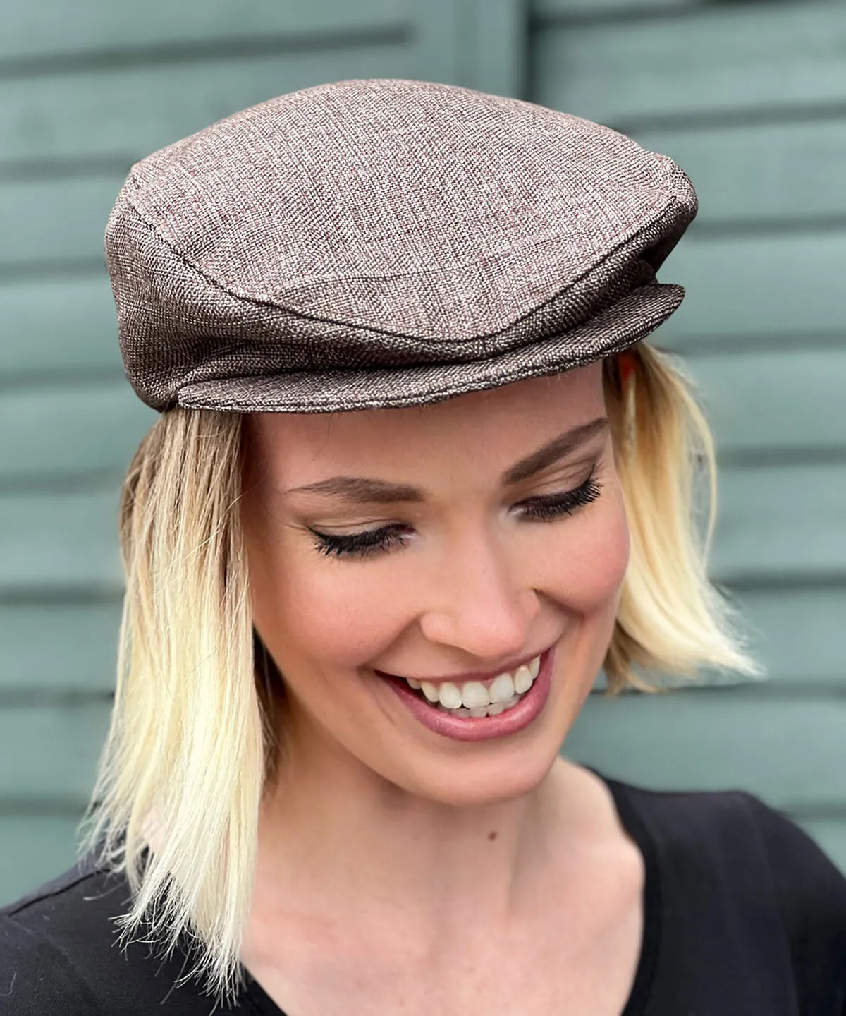 Charlie Driving Cap - Origin in Java (One Medium Left!)