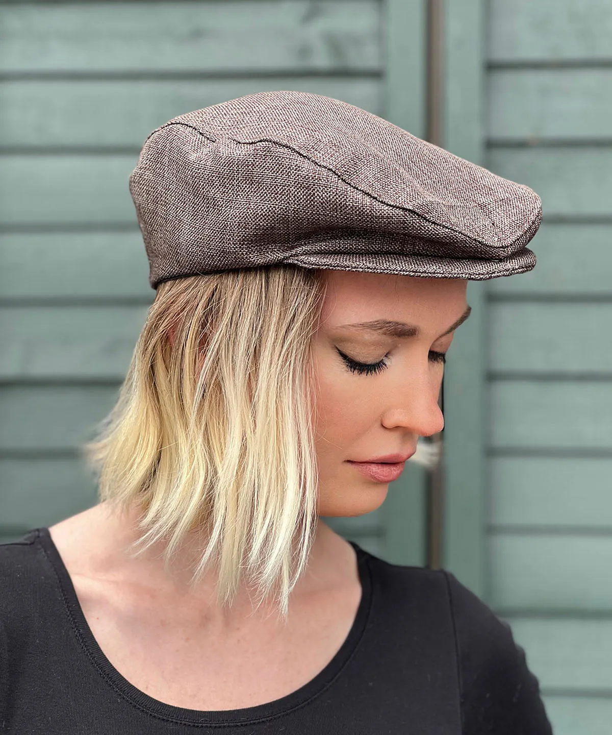 Charlie Driving Cap - Origin in Java (One Medium Left!)