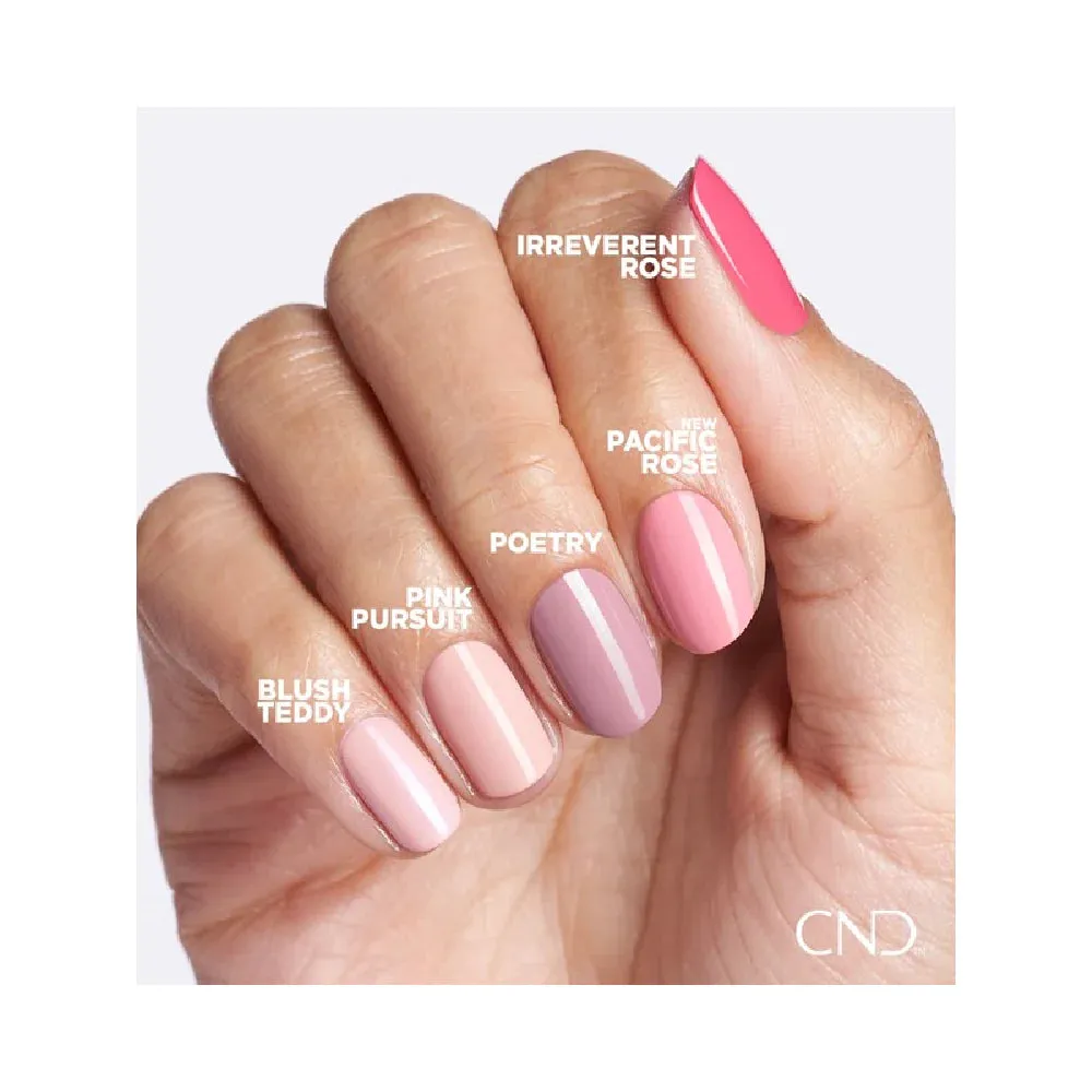 CND SHELLAC - Blush Teddy