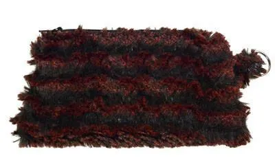 Coin Purse & Cosmetic Bag - Desert Sand Faux Fur (Limited Availability)